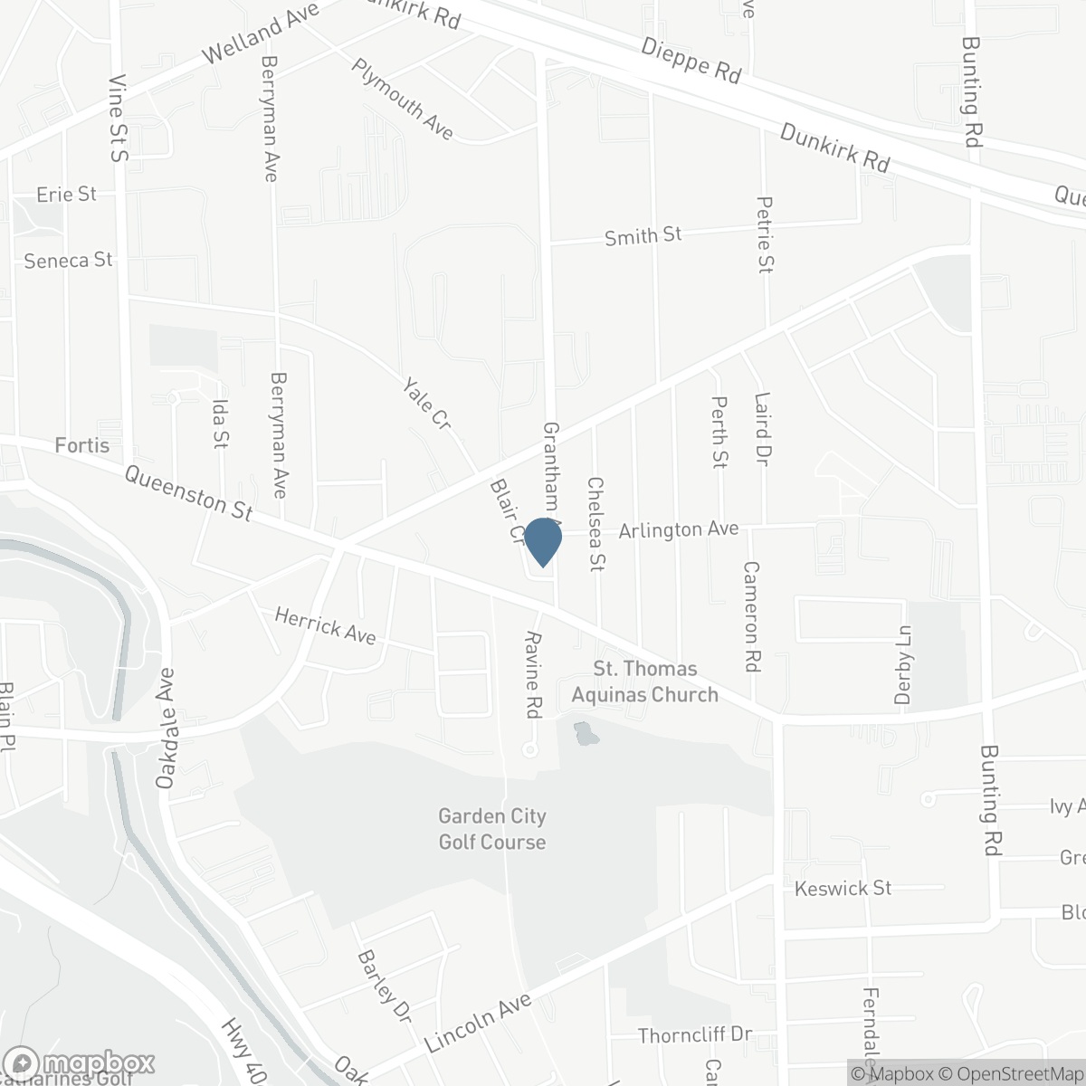 17 GRANTHAM AVENUE S, St. Catharines, Ontario L2P 3B3